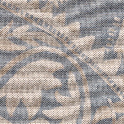 Фото Ткань портьерная с рисунком - Орнамент - стиль Английский - Голуба - Купить в Интернет-магазине