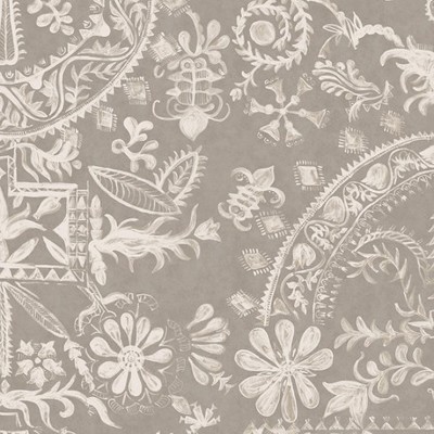 Фото Обои с рисунком - Крупный декор - стиль Современных дизайнеров - Серые - Купить в Интернет-магазине