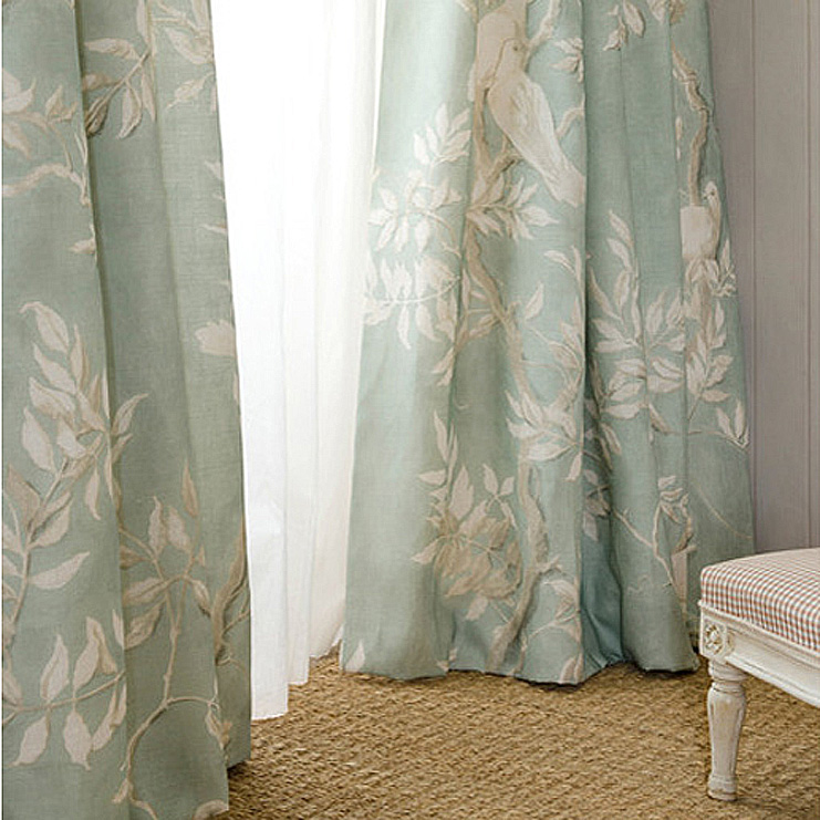 Фото Ткань портьерная с рисунком - Анималистический принт - стиль Английский - Купить в Интернет-магазине