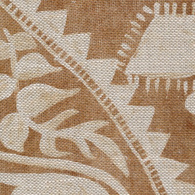 Фото Ткань портьерная с рисунком - Орнамент - стиль Английский - Коричневый - Купить в Интернет-магазине