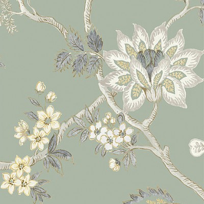 Фото Ткань портьерная с рисунком - Цветы - стиль Английский - Купить в Интернет-магазине