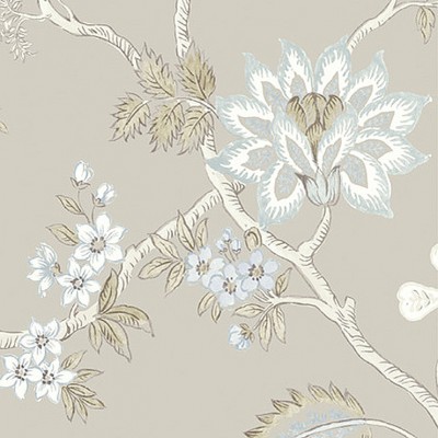 Фото Ткань портьерная с рисунком - Цветы - стиль Английский - Купить в Интернет-магазине