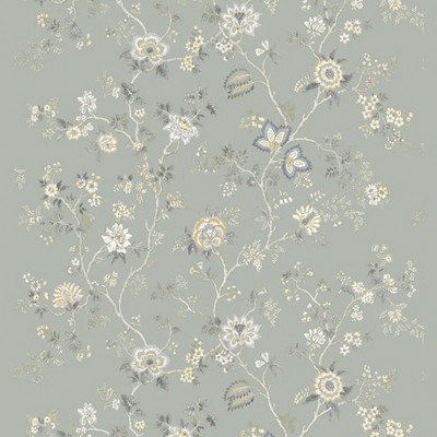 Фото Ткань портьерная с рисунком - Цветы - стиль Английский - Купить в Интернет-магазине