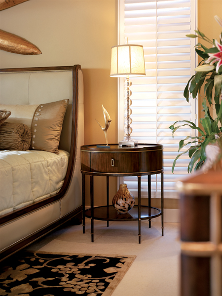 Фото Тумба прикроватная - стиль Ар-деко - Для спальни - Купить в Интернет-магазине