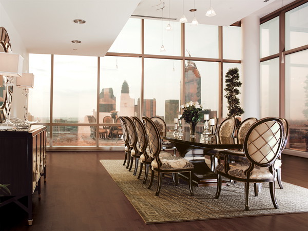 Фото Стул обеденный - стиль Transitional - Для столовой - Купить в Интернет-магазине