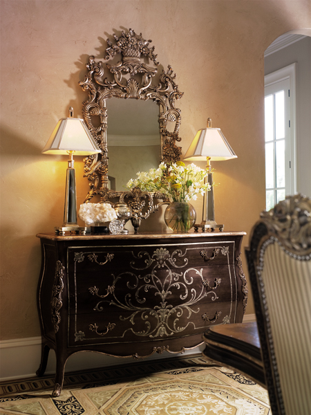 Фото Комод/буфет широкий - стиль Флорида Дизайн - Для гостиной - Купить в Интернет-магазине