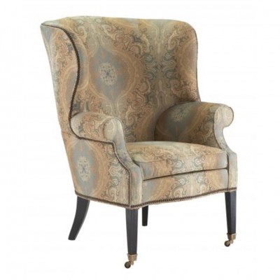 Фото Кресло обитое - стиль Гранд Салон - Для гостиной - удобное кресло производства США - Lillian August - Grand Salon - Купить в Интернет-магазине