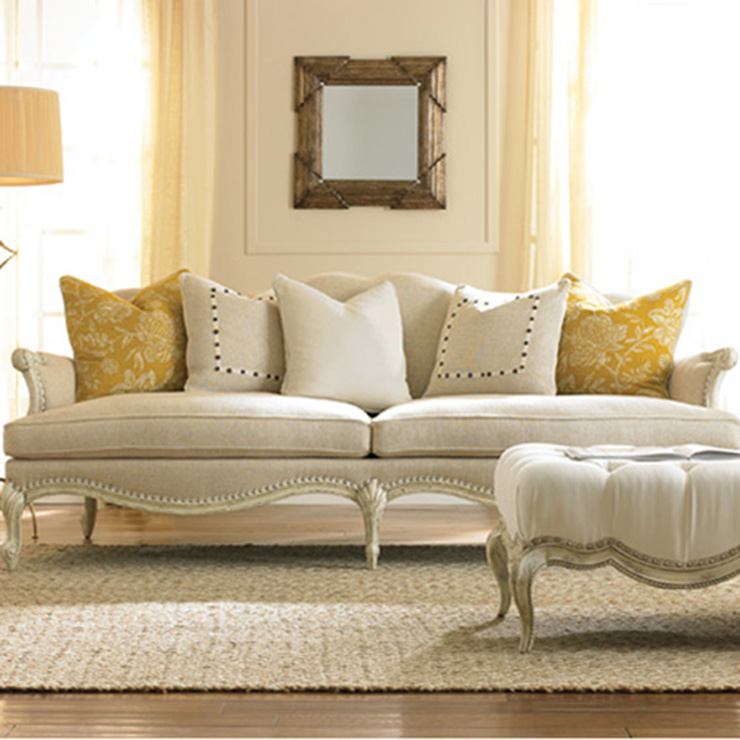 Фото Пуф, банкетка - стиль Гранд Салон - Для гостиной - Купить в Интернет-магазине