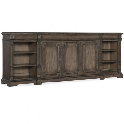 Фото ТВ консоль - стиль Современная классика - Для гостиной - Купить в Интернет-магазине