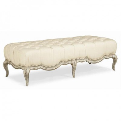 Фото Пуф, банкетка - стиль Гранд Салон - Для гостиной - Купить в Интернет-магазине