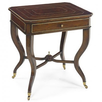 Фото Стол под лампу - стиль Американская классика - Для гостиной - Купить в Интернет-магазине