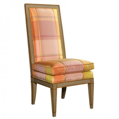 Фото Кресло на деревянной раме - стиль Randall Tysinger - Для гостиной - Купить в Интернет-магазине