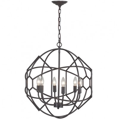 Фото Люстра - стиль Американская классика - Металлическая - Купить в Интернет-магазине