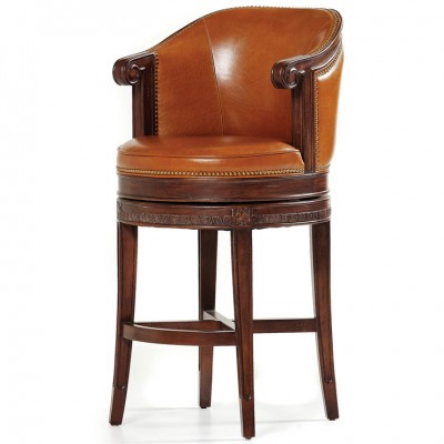 Фото Стул барный - стиль Американская классика - Для комната развлеченья - Купить в Интернет-магазине