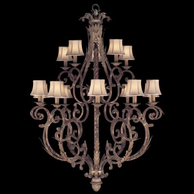 Фото Люстра - стиль Американская классика - Металлическая - Купить в Интернет-магазине