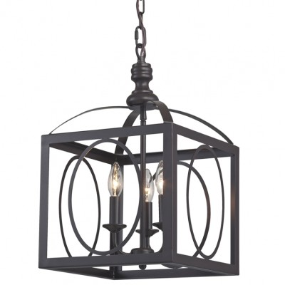 Фото Фонарь - стиль Американская классика - Металлический - Купить в Интернет-магазине