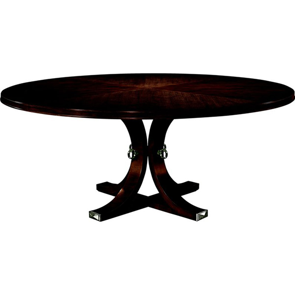 Фото Стол обеденный - стиль Transitional - Для столовой - большие обеденные столы производства США - Hickory Chair - 1911Collection - Купить в Интернет-магазине