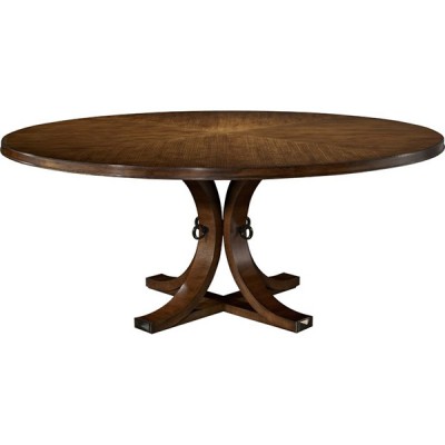 Фото Стол обеденный - стиль Transitional - Для столовой - большие обеденные столы производства США - Hickory Chair - 1911Collection - Купить в Интернет-магазине