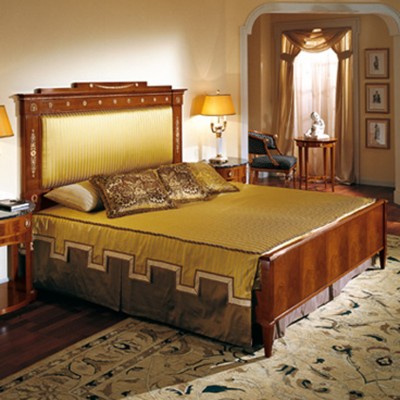 Фото Кровать - стиль Русский дворцовый - Для спальни - Купить в Интернет-магазине