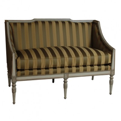 Фото Диван малый - стиль Французский шик - Для гостиной - Купить в Интернет-магазине