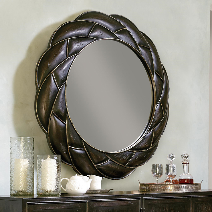 Фото Зеркало настенное - стиль Ар-деко - Для спальни - Купить в Интернет-магазине