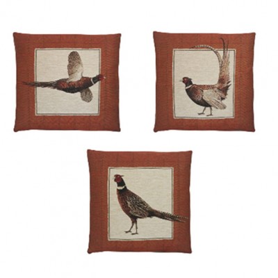 Фото Подушка декоративная - стиль Европейский - Коричневая - Купить в Интернет-магазине