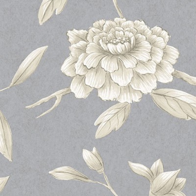 Фото Обои с рисунком - Крупный декор - стиль Современных дизайнеров - Синие - Купить в Интернет-магазине