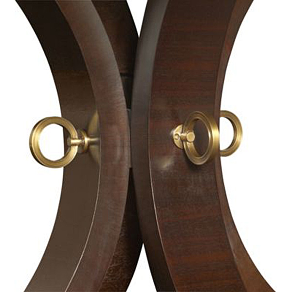 Фото Стол обеденный - стиль Transitional - Для столовой - большие обеденные столы производства США - Hickory Chair - 1911Collection - Купить в Интернет-магазине