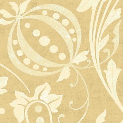 Фото Обои с рисунком - Крупный декор - стиль Современных дизайнеров - Желтые - Купить в Интернет-магазине