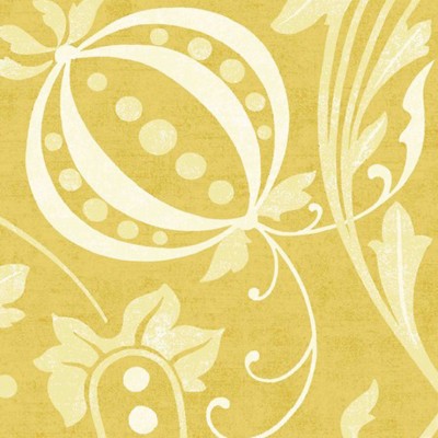 Фото Обои с рисунком - Крупный декор - стиль Современных дизайнеров - Желтые - Купить в Интернет-магазине