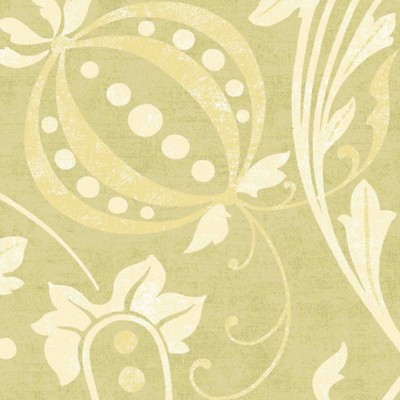 Фото Обои с рисунком - Крупный декор - стиль Современных дизайнеров - Зеленые - Купить в Интернет-магазине