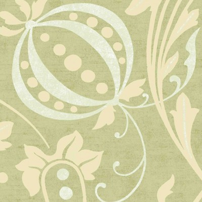 Фото Обои с рисунком - Крупный декор - стиль Современных дизайнеров - Зеленые - Купить в Интернет-магазине