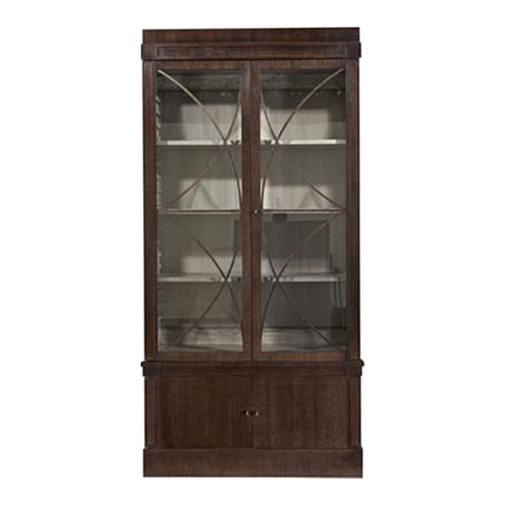 Фото Витрина узкая - стиль Transitional - Для гостиной - Купить в Интернет-магазине