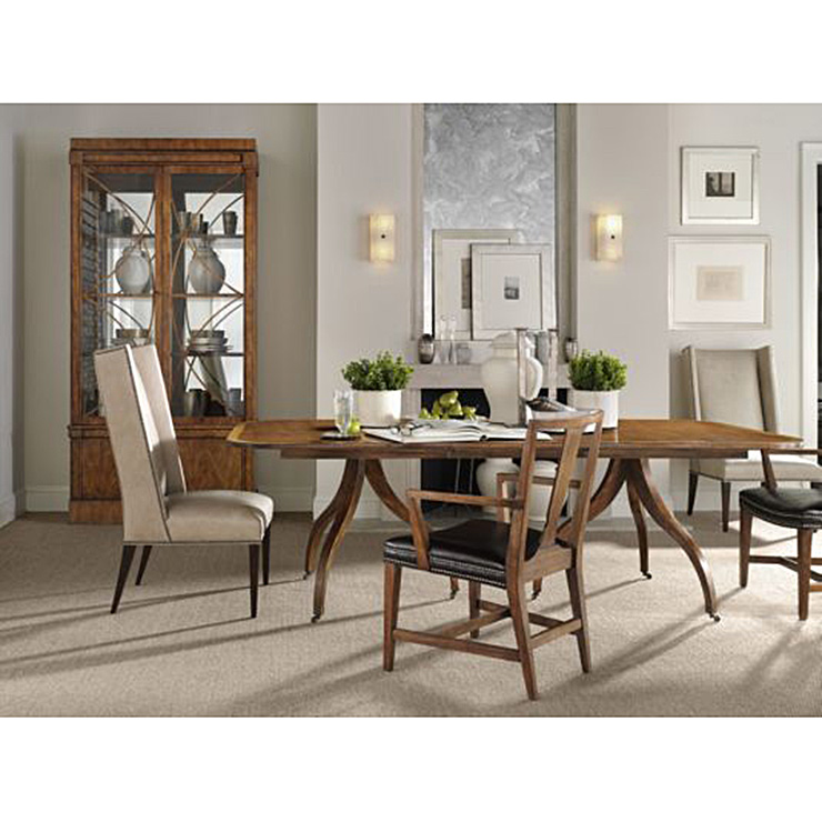 Фото Витрина узкая - стиль Transitional - Для гостиной - Купить в Интернет-магазине