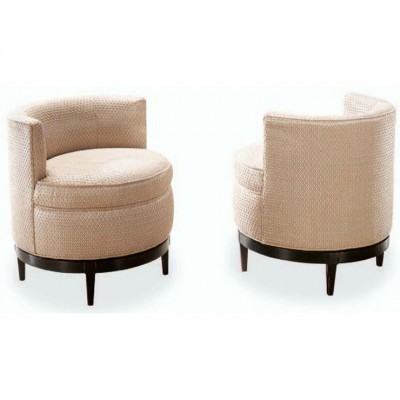 Фото Кресло на деревянной раме - стиль Ар-деко - Для гостиной - Купить в Интернет-магазине