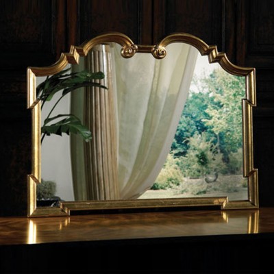 Фото Зеркало настенное - стиль Американская классика - Для гостиной - Купить в Интернет-магазине