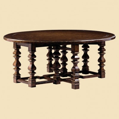 Фото Стол кофейный/журнальный - стиль Американское наследство - Для гостиной - Купить в Интернет-магазине