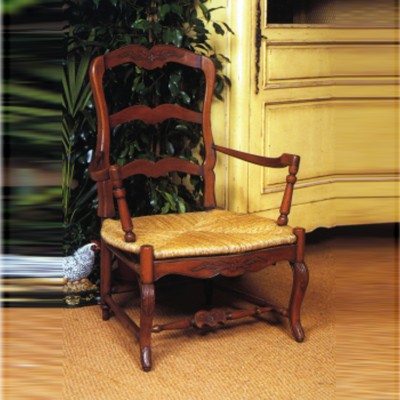 Фото Стул обеденный - стиль Прованс - Для столовой - Купить в Интернет-магазине