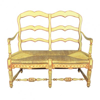 Фото Скамейка, кушетка - стиль Прованс - Для столовой - Купить в Интернет-магазине