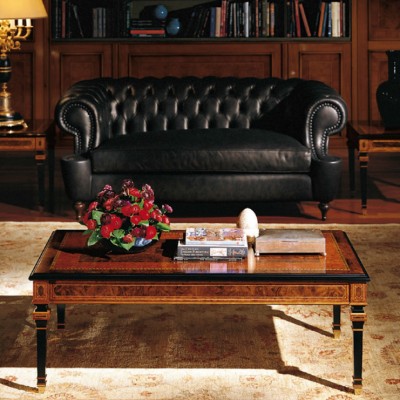 Фото Стол кофейный/журнальный - стиль Европейская эклектика - Для гостиной - Купить в Интернет-магазине