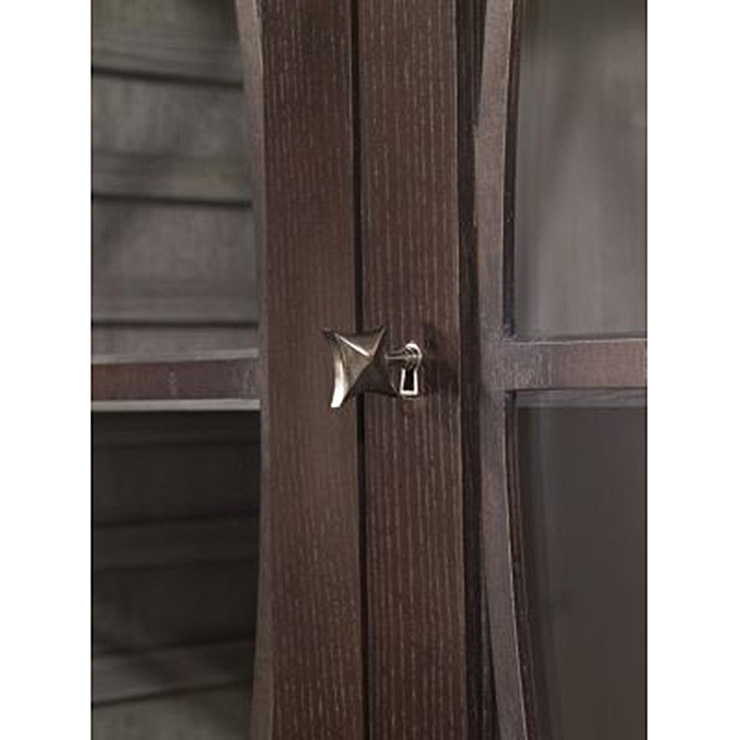 Фото Витрина широкая - стиль Transitional - Для гостиной - Со стеклянными дверями - Hickory Chair - Modern Contempopary - Купить в Интернет-магазине