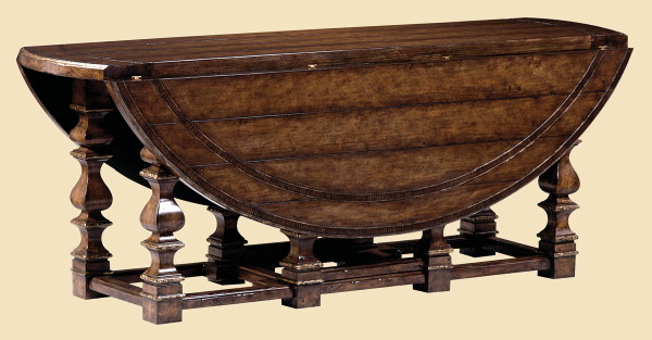 Фото Стол кофейный/журнальный - стиль Американское наследство - Для гостиной - Купить в Интернет-магазине