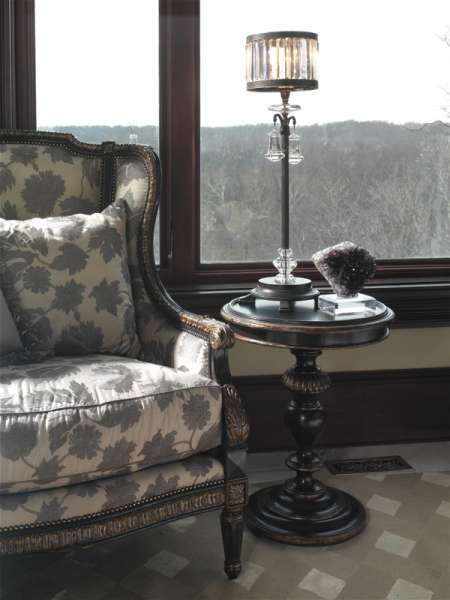 Фото Стол под лампу - стиль Флорида Дизайн - Для гостиной - Купить в Интернет-магазине