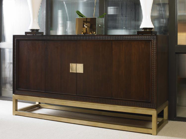 Фото Комод/буфет широкий - стиль Современная классика - Для гостиной - Купить в Интернет-магазине