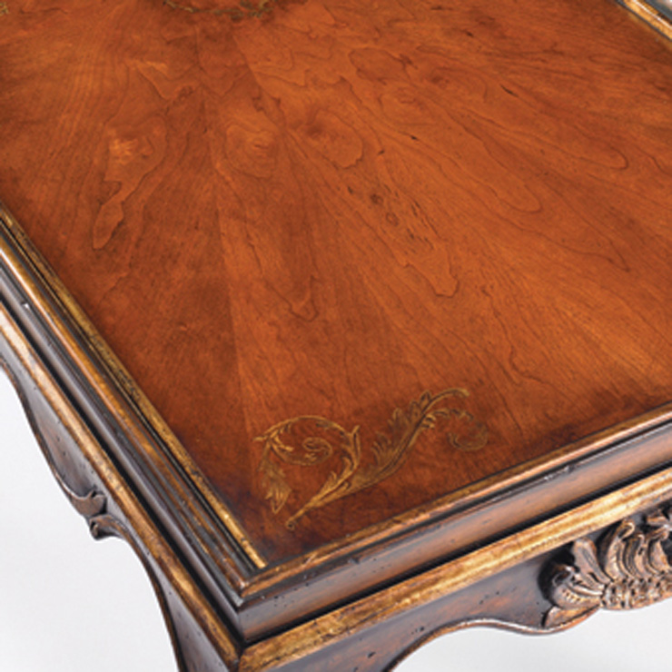 Фото Стол кофейный/журнальный - стиль Американская классика - Для гостиной - Купить в Интернет-магазине