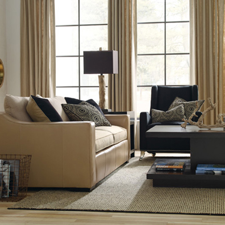 Фото Диван большой - стиль Transitional - Для гостиной - Купить в Интернет-магазине