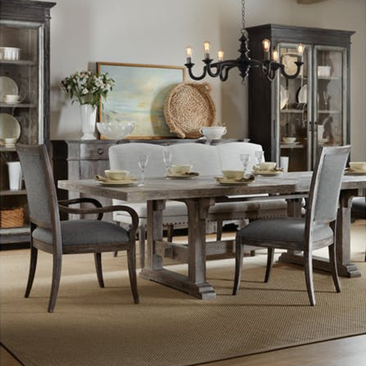 Фото Стол обеденный - стиль Современная классика - Для столовой - большие обеденные столы производства США - Hooker - Beaumont - Купить в Интернет-магазине Фото Стол обеденный - стиль Современная классика - Для столовой - большие обеденные столы производства США - Hooker - Beaumont - Купить в Интернет-магазине