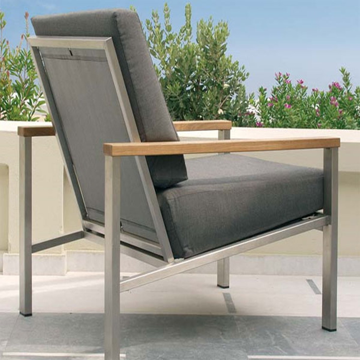 Фото Кресло - стиль Современный - Для терраса и бассейна - Купить в Интернет-магазине