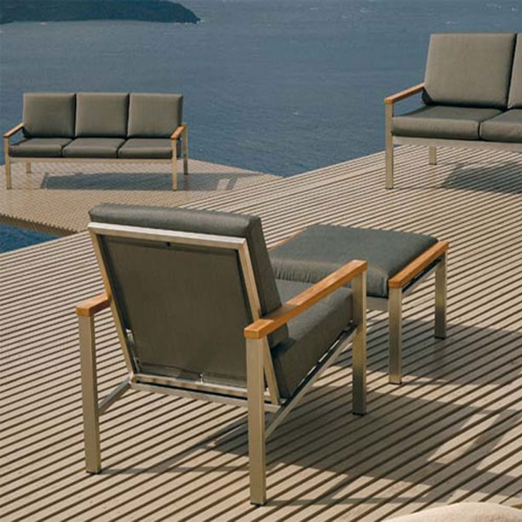 Фото Кресло - стиль Современный - Для терраса и бассейна - Купить в Интернет-магазине