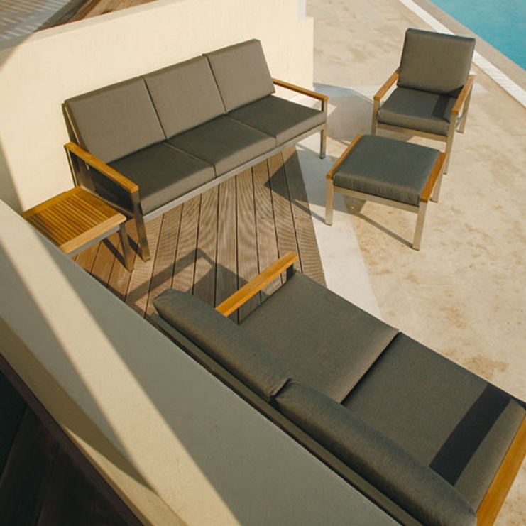 Фото Кресло - стиль Современный - Для терраса и бассейна - Купить в Интернет-магазине